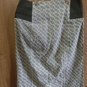 Pencil Skirt Knee Length