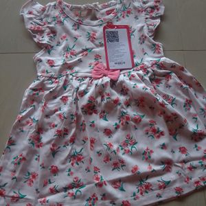 Branded Frock For Baby Girl