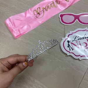 Bride To Be Props