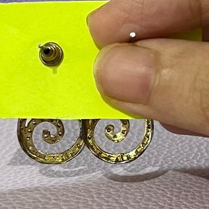 AD Diamond Earrings