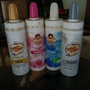 Cake Decoration Powder Colour