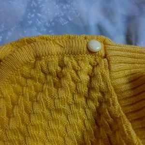 30rs Off🚚 Bright Yellow Sweater (Women's)