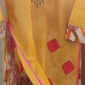 Chanderi Silk Kurtaa