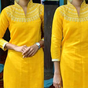 Kurta Embroidery Only