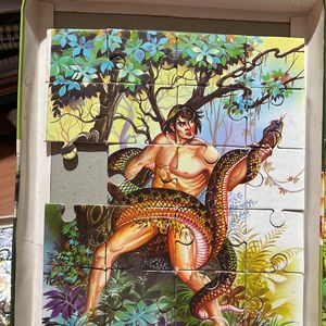 Tarzan Jigsaw Puzzle 3in1 Set