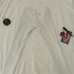 White Party Wear Pant