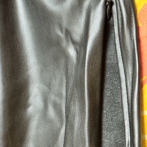 Zara Leather Pants