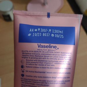 Vaseline Serum In Lotion