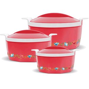 Milton Brand Pack Of 3 Thermoware Casserole Set 💞