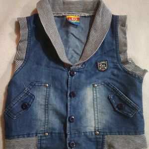 Kids Denim Jacket