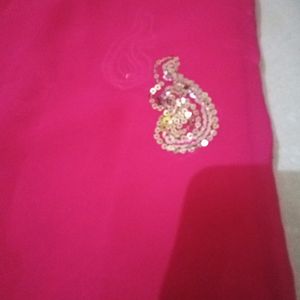 Unstitched Lehenga Choli And Dupatta