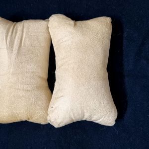 Set Of Cushions And Neck Pillows