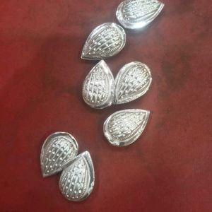 Pure Silver Kaju Badam Lounge And Elechi