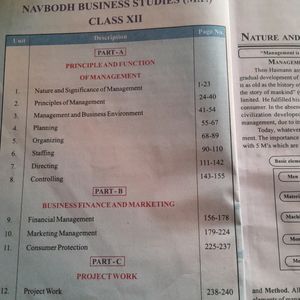 12th Commerce  Business Studies BY Navbodh