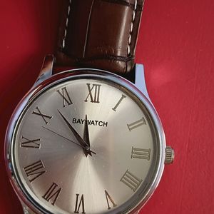 Brown Wrist Watch For Men