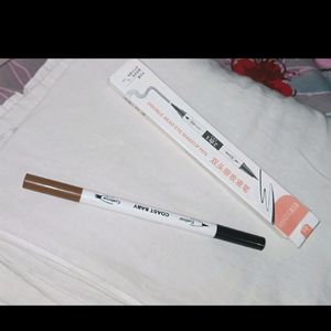 BOBEINI 2 In 1 Eyeliner + Eyebrow