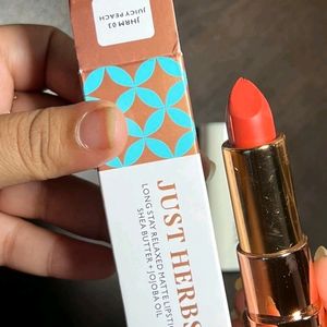 Just Herbs Long Stay Relaxed Matte Lipstick