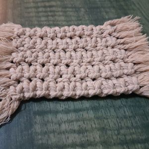 Macrame Coaster