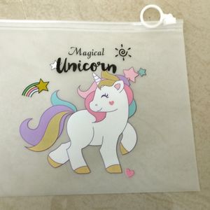 2 🦄 Unicorn New Silicon Pouch for Kids