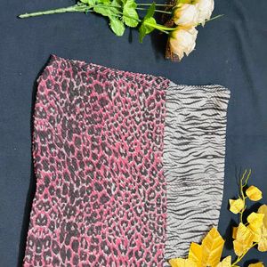 Tiger Printed Stole