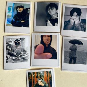 COMBO OF 13 MINI BTS RM/NAMJOON POLAROIDS