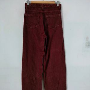 Offer Me - Maroon Trouser 🦋