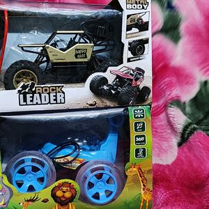 Combo Car RC Stand And Rock Crawler