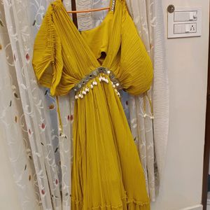 Yellow Gown