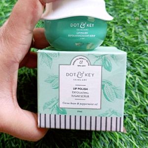 Dot Nd Key Lips Scrub New Sealed Pack No Coin25 Ml