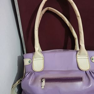 ‼️SALE‼️ Lavender Handbag Women Tote Bag