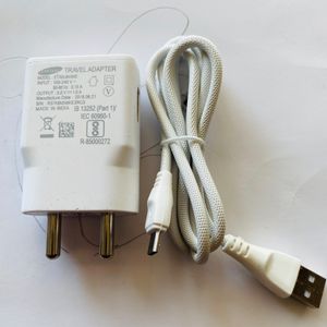 Charge Adapter With Data Cable