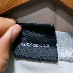 Adidas White Grey T-shirt