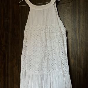 White Coquette Dress