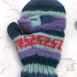 Handmade Woolen Gloves