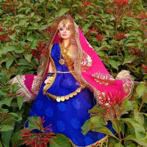 Barbie Doll With Indian Attire