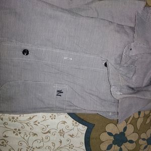 Men Full Sleeves Grey Lining Imported Shirt