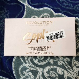 Makeup Revolution London Soph Face Highlighter Duo