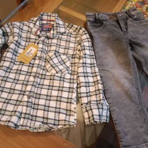 Kids Shirt And Pant