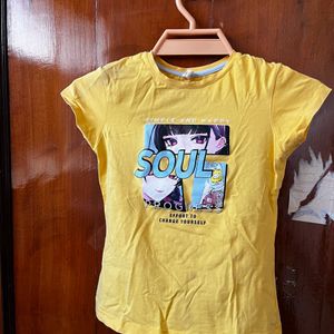 T-shirt For 7to8 Years Girl