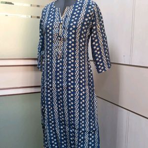 Blue Kurta