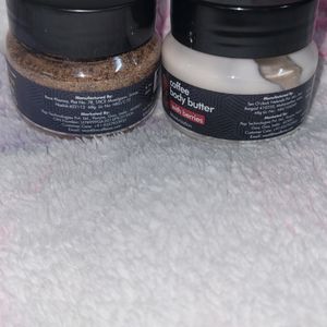 Coffee Scrub Mini & Body Butter with Berries(Mini)