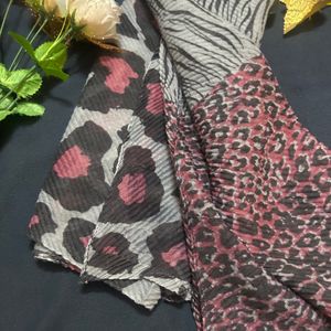 Tiger Printed Stole