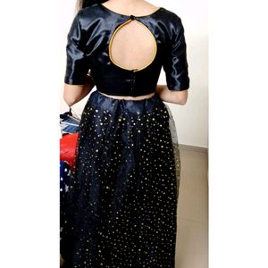 Black Lehenga Choli