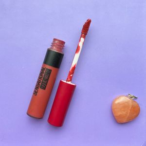 Maybelline Liquid Matte Lipstick-Red Serenade