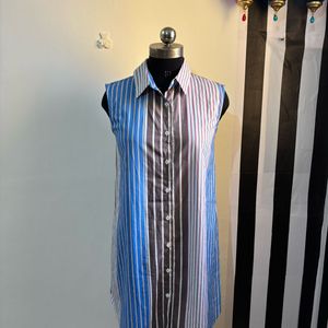 Stripe Tops/Dress