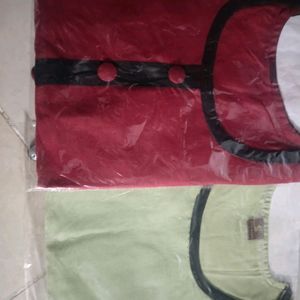 Combo -Pack Of 3 Kurta