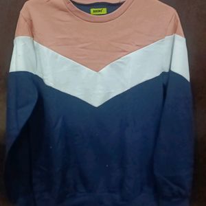 Tri Coloured Sweatshirt