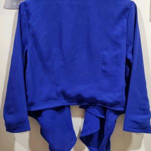 Royal Blue Shrug