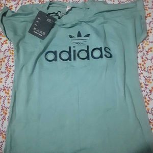 New Adidas Logo T Shirt