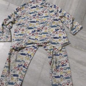 Night Suit Set Of 2